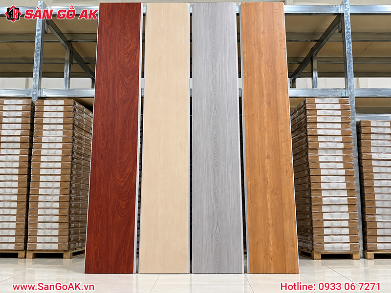 Sàn nhựa chịu lực có thể chịu được tải trọng từ 500kg/m² đến 1100kg/m²
