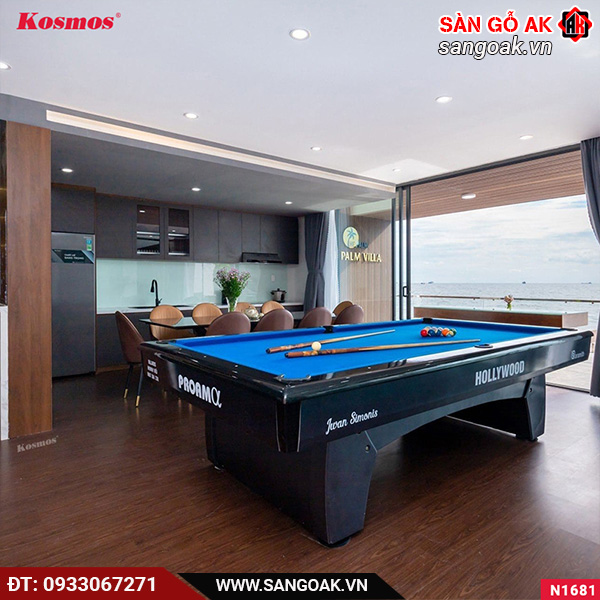 Sàn nhựa N1681 được nhiều gia chủ yêu thích lựa chọn