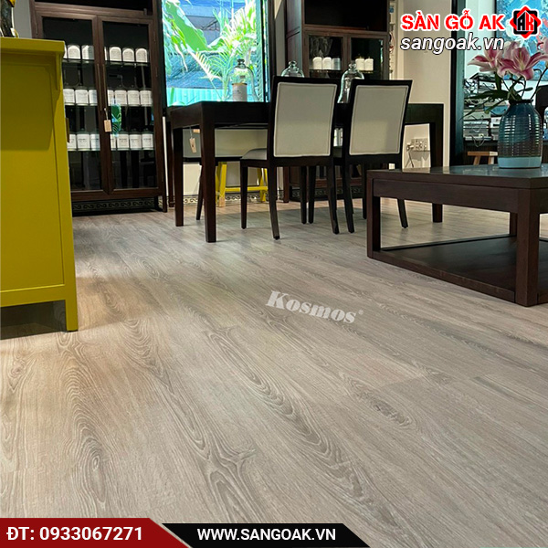 Sàn nhựa Kosmos N1685 có khả năng chống nước tốt