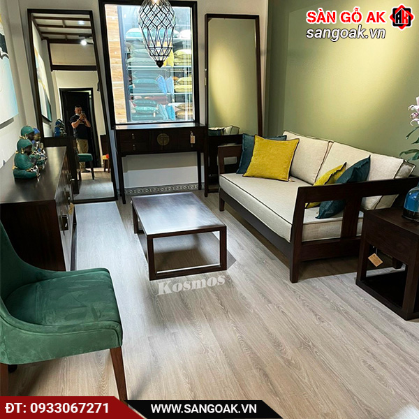 Sàn nhựa N1685 có khả năng chống mối mọt tuyệt vời