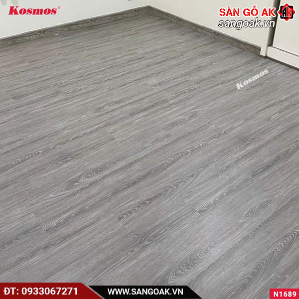 Sàn nhựa Kosmos N1689 có khả năng chống nước tốt