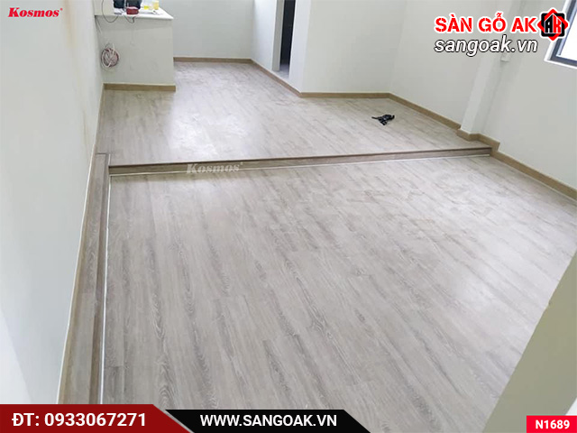 Sàn nhựa N1689 được nhiều gia chủ yêu thích lựa chọn