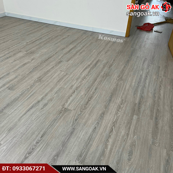 Sàn nhựa SPC5005 được nhiều khách hàng yêu thích lựa chọn