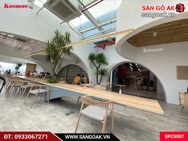 Sàn nhựa SPC5007 được nhiều khách hàng yêu thích lựa chọn