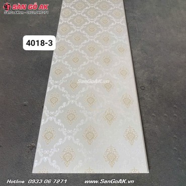 Tấm nhựa Nano ốp tường hoa văn 4018-3