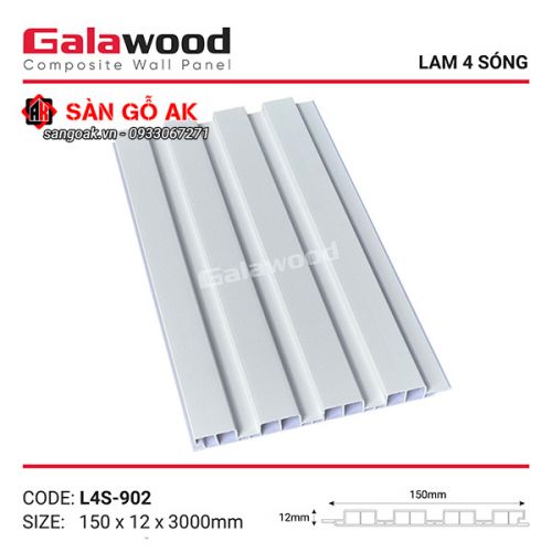 Lam 4 sóng Galawood L4S-902