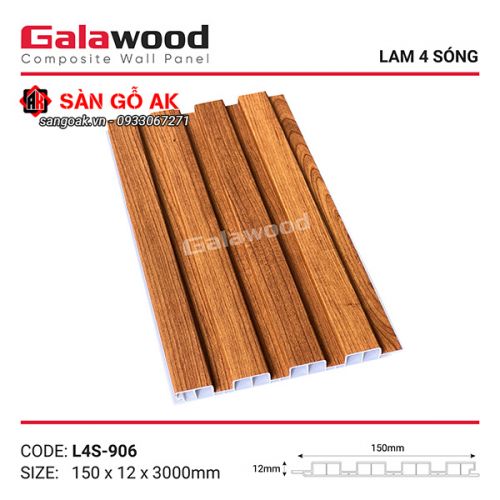 Lam 4 sóng Galawood L4S-906
