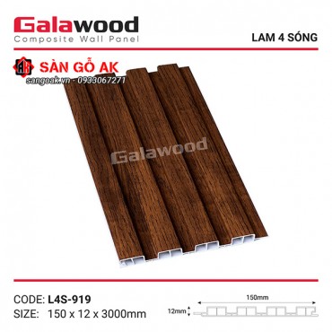Lam 4 sóng Galawood L4S-919