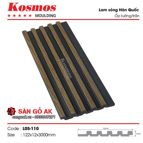 Tấm ốp lam 5 sóng PS Hàn Quốc L05-110