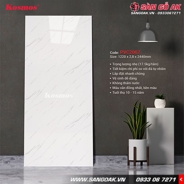 Tấm PVC2007 không chỉ là vật liệu trang trí mà còn là một tác phẩm nghệ thuật 