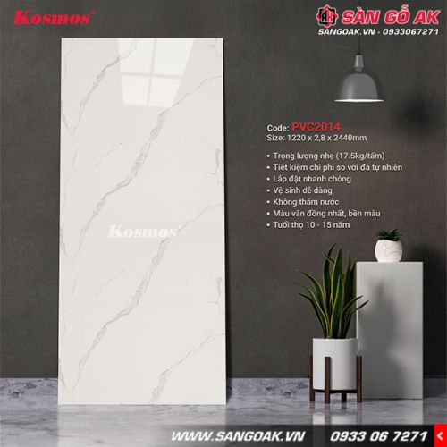 Tấm PVC vân đá Kosmos 2.8mm PVC2014