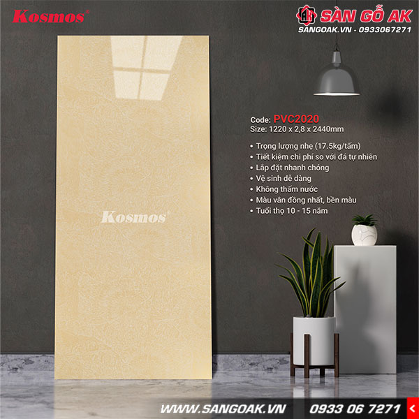 Tấm PVC2020 không chỉ là vật liệu trang trí mà còn là một tác phẩm nghệ thuật