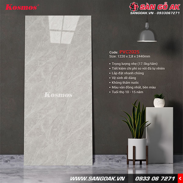 Tấm PVC2025 không chỉ là vật liệu trang trí mà còn là một tác phẩm nghệ thuật