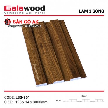 Lam 3 sóng Galawood L3S-901