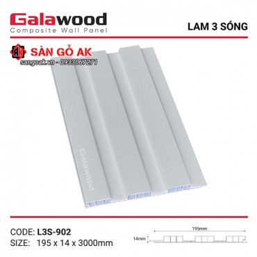 Lam 3 sóng Galawood L3S-902