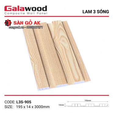 Lam 3 sóng Galawood L3S-905