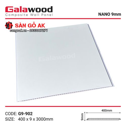 Tấm ốp Nano 9mm SPC Galawood G9-902