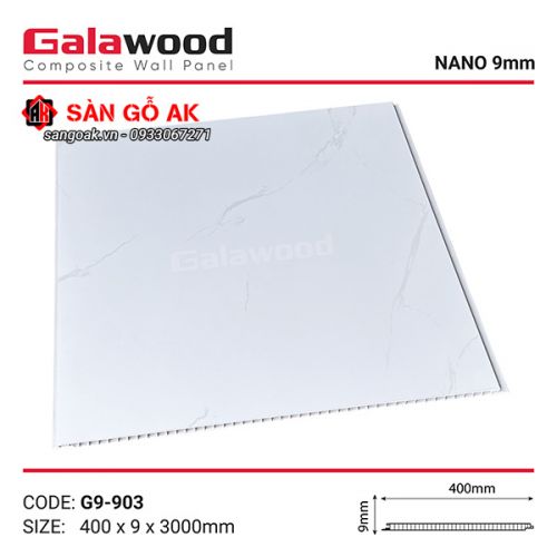 Tấm ốp Nano 9mm SPC Galawood G9-903