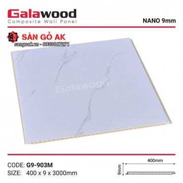 Tấm ốp Nano 9mm SPC Galawood G9-903M