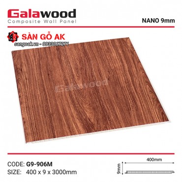 Tấm ốp Nano 9mm SPC Galawood G9-906M