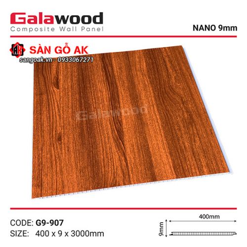 Tấm ốp Nano 9mm SPC Galawood G9-907