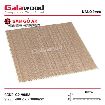 Tấm ốp Nano 9mm SPC Galawood G9-908M