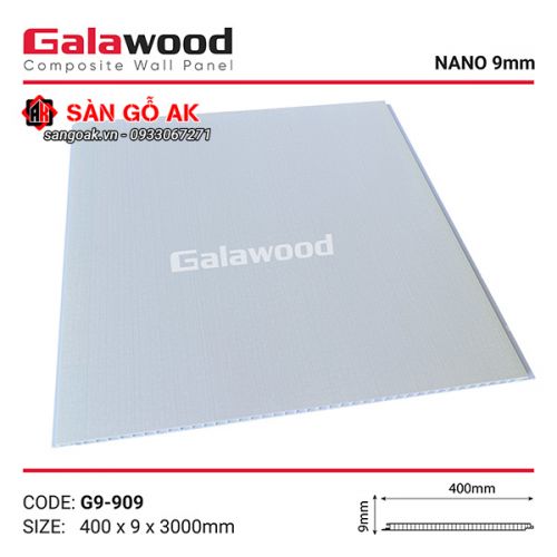 Tấm ốp Nano 9mm SPC Galawood G9-909