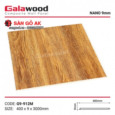 Tấm ốp Nano 9mm SPC Galawood G9-912M