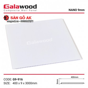 Tấm ốp Nano 9mm SPC Galawood G9-916