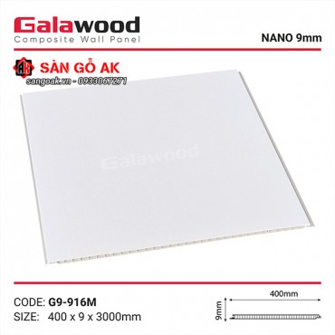 Tấm ốp Nano 9mm SPC Galawood G9-916M