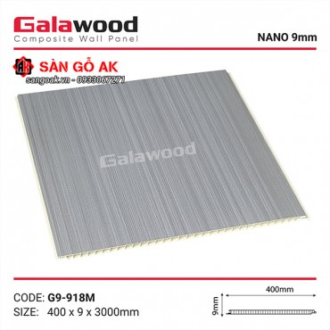 Tấm ốp Nano 9mm SPC Galawood G9-918M