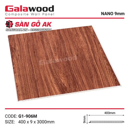 Tấm ốp Nano 9mm SPC Galawood G1-906M