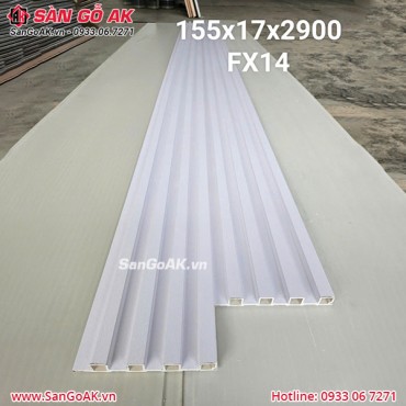 Tấm ốp lam 4 sóng cao giá rẻ FX14 màu trắng