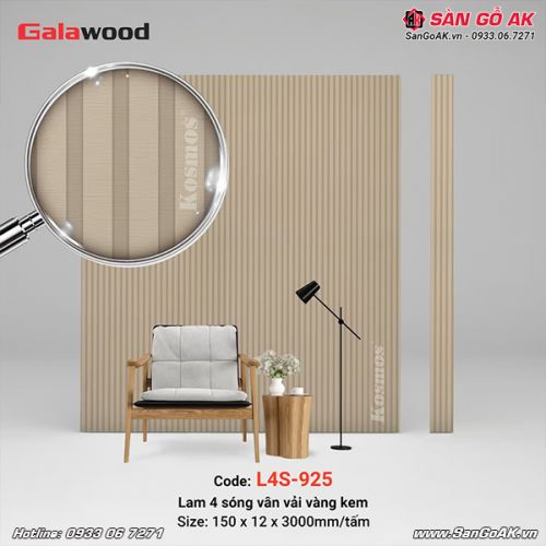 Tấm ốp lam 4 sóng Galawood L4S-925
