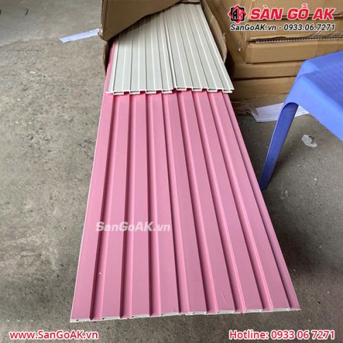 Tấm ốp lam 4 sóng thấp giá rẻ màu đơn sắc