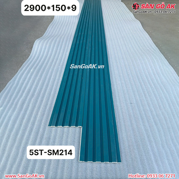 Tấm ốp lam 5 sóng thấp SM214 màu xanh dương