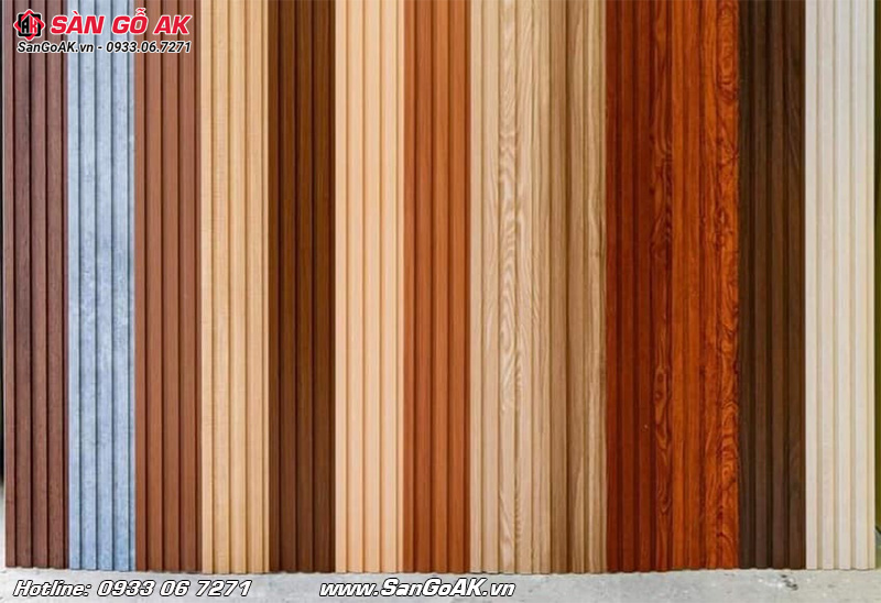  Lam sóng Galawood đa dạng màu sắc và kiểu dáng phù hợp với nội thất hiện đại