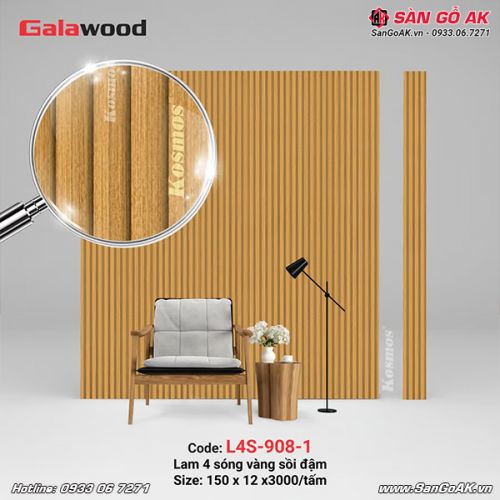 Lam 4 sóng Galawood L4S-908-1