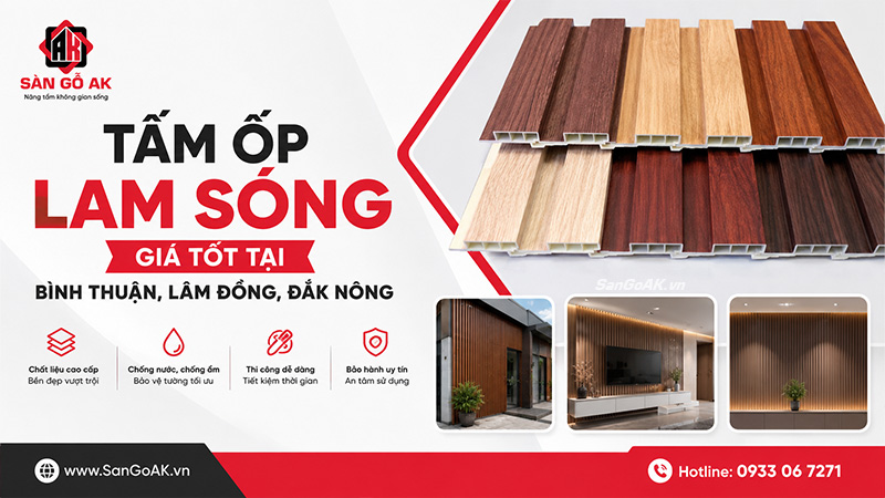 Kho Cung Cấp Lam Sóng Giá Tốt Tại Bình Thuận, Lâm Đồng, và Đắk Nông