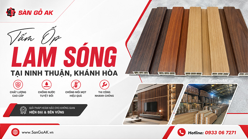 Kho Cung Cấp Lam Sóng Giá Tốt Tại Ninh Thuận, Khánh Hòa