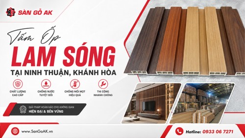 Tấm Ốp Lam Sóng Giá Tốt Giao Nhanh Từ TPHCM Về Ninh Thuận, Khánh Hòa