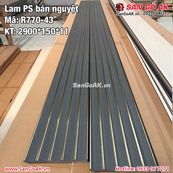 Lam sóng bán nguyệt là vật liệu trang trí cao cấp có nhiều ưu điểm vượt trội