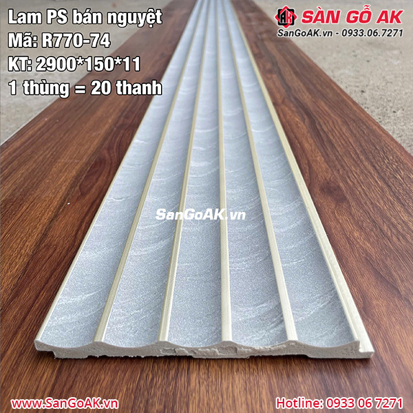 Lam sóng bán nguyệt là vật liệu trang trí cao cấp có nhiều ưu điểm vượt trội