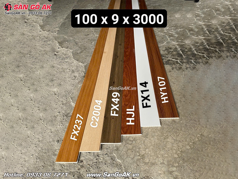 Tấm ốp Nano bản nhỏ giúp tạo hiệu ứng nổi bật hơn, phong cách hơn