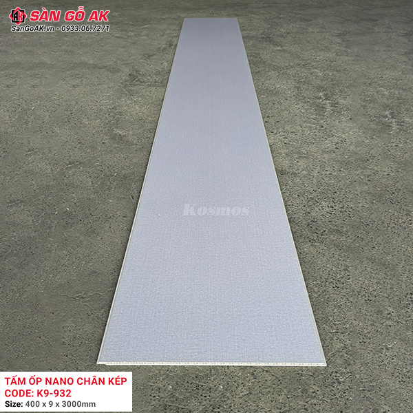 Tấm Nano Kosmos K9-932 là vật liệu trang trí hiện đại với nhiều ưu điểm