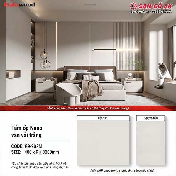 Một số lưu ý giúp tấm ốp Nano luôn giữ được vẻ đẹp và độ bền lâu