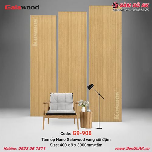 Tấm ốp Nano 9mm SPC Galawood G9-908