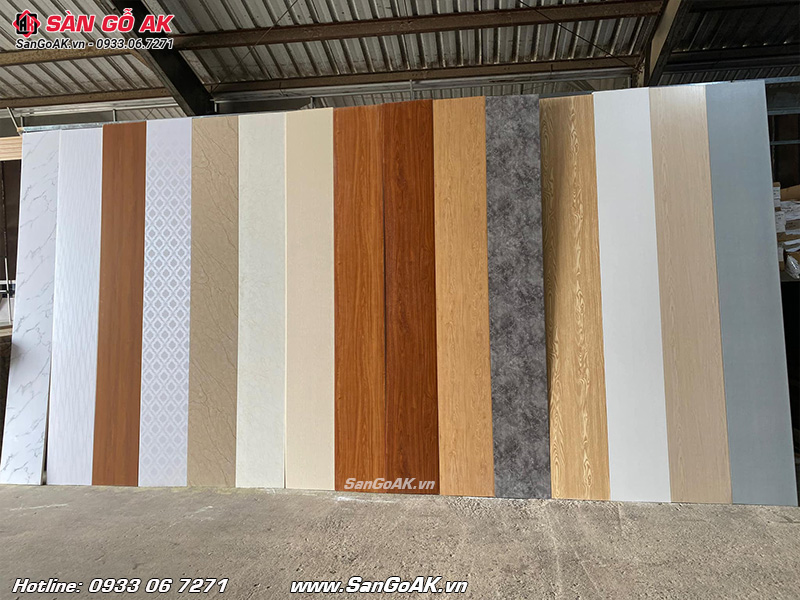  Tấm ốp Nano với nhiều màu sắc thích hợp cho mọi phong cách thiết kế