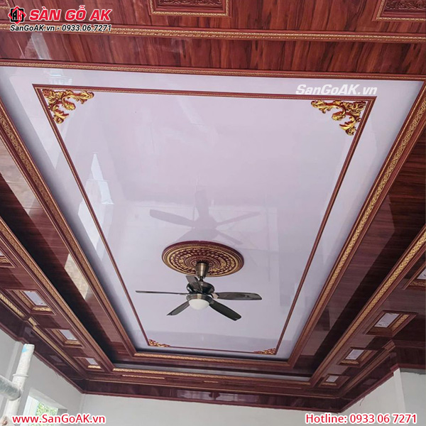 Tấm nano tráng gương chỉ sử dụng cho trang trí nội thất