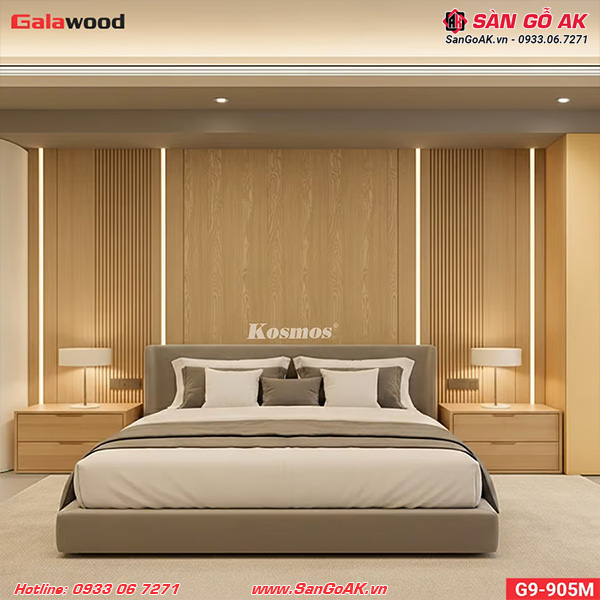 Trang trí nội thất sang trọng, đẳng cấp hơn với tấm ốp Nano G9-905M